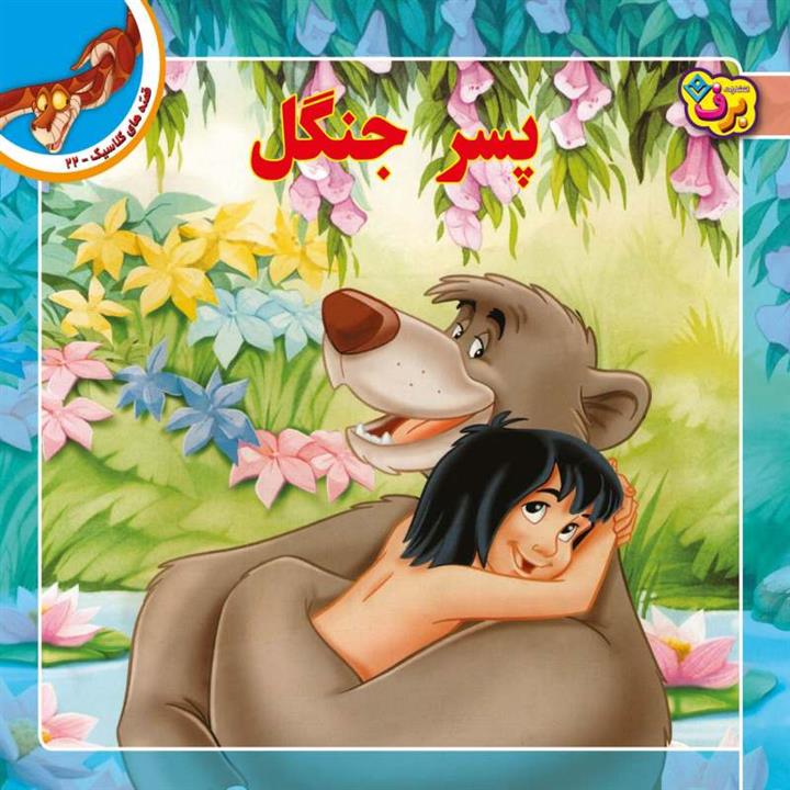 کتاب قصه های کلاسیک ۲۲ پسر جنگل اثر لری کلمونز انتشارات برف
